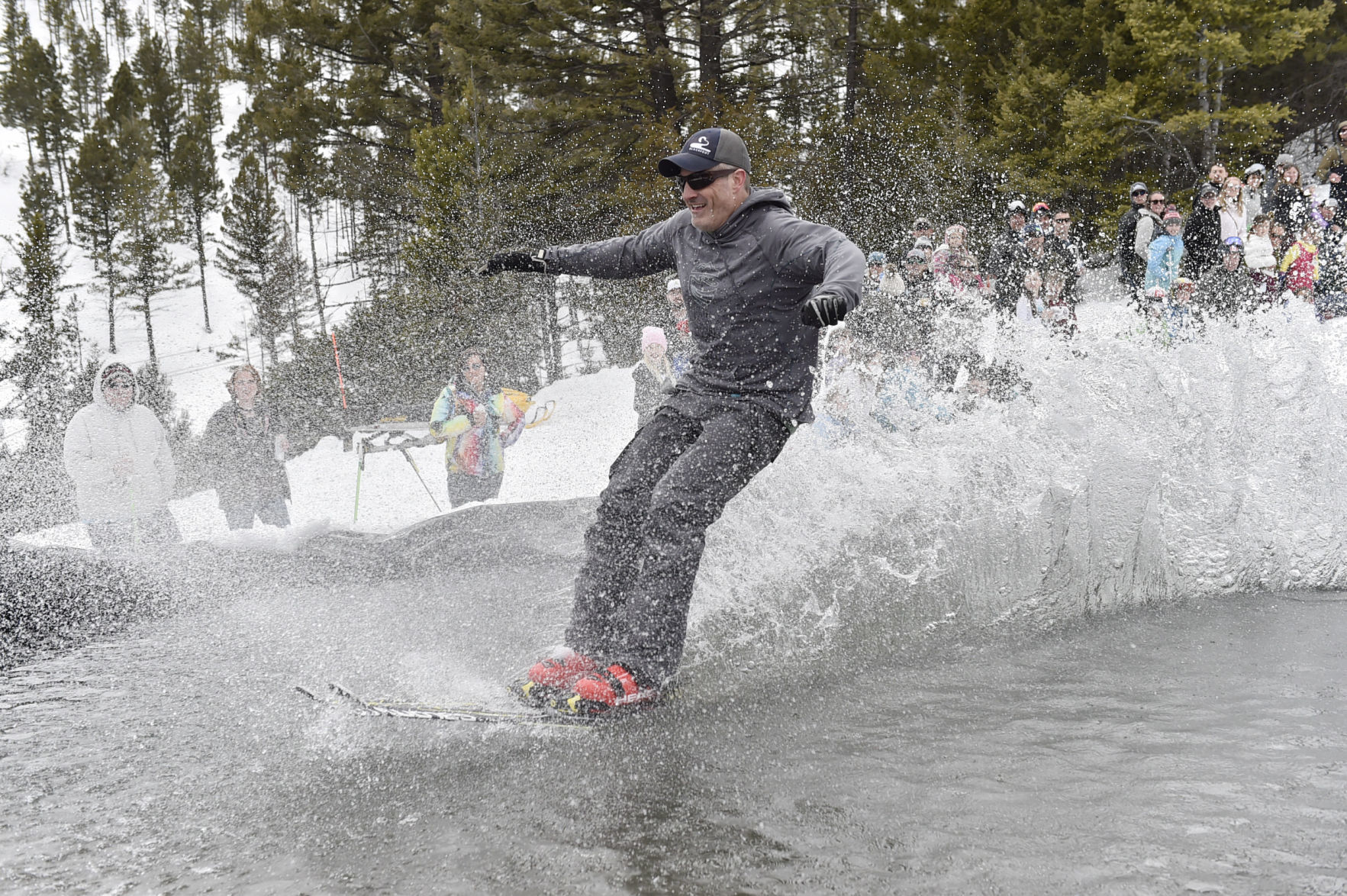 Great Divide Pond Skim